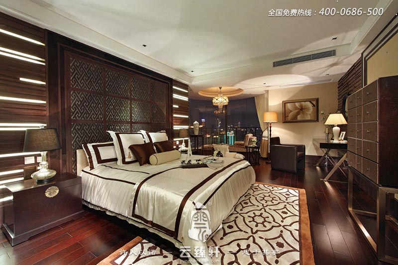 每個(gè)臥室的裝修在風(fēng)格統(tǒng)一的情況下又有些細(xì)微之處