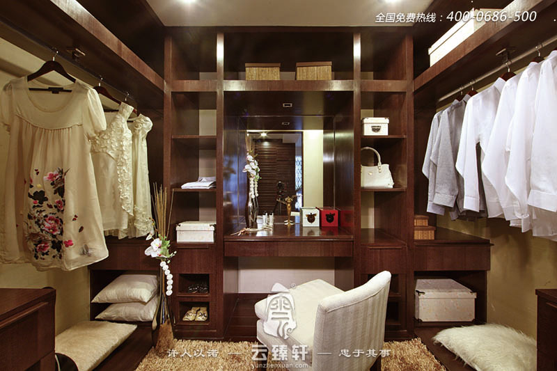 優(yōu)雅大氣的中式精品住宅設(shè)計(jì)裝修效果圖