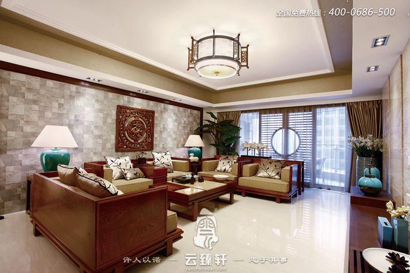 優(yōu)雅寧靜的新中式風格設計案例