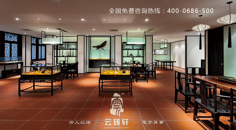 茶館室內(nèi)設(shè)計(jì)效果圖