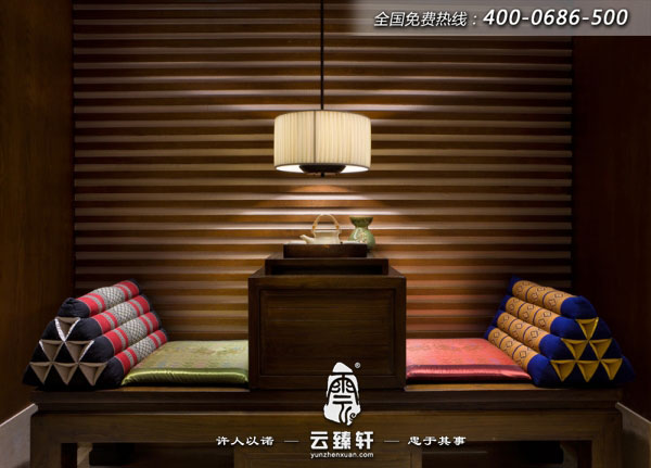 在此聊天，品茶，靜享一份清閑