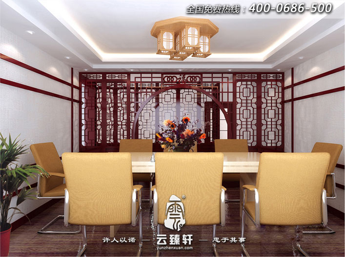 美容會(huì)所的洽談室