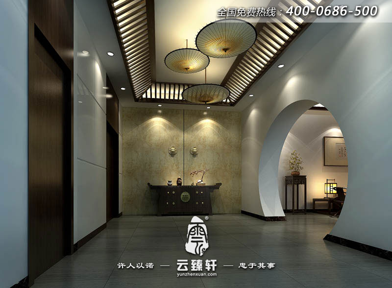 玄關(guān)吊頂裝修效果圖