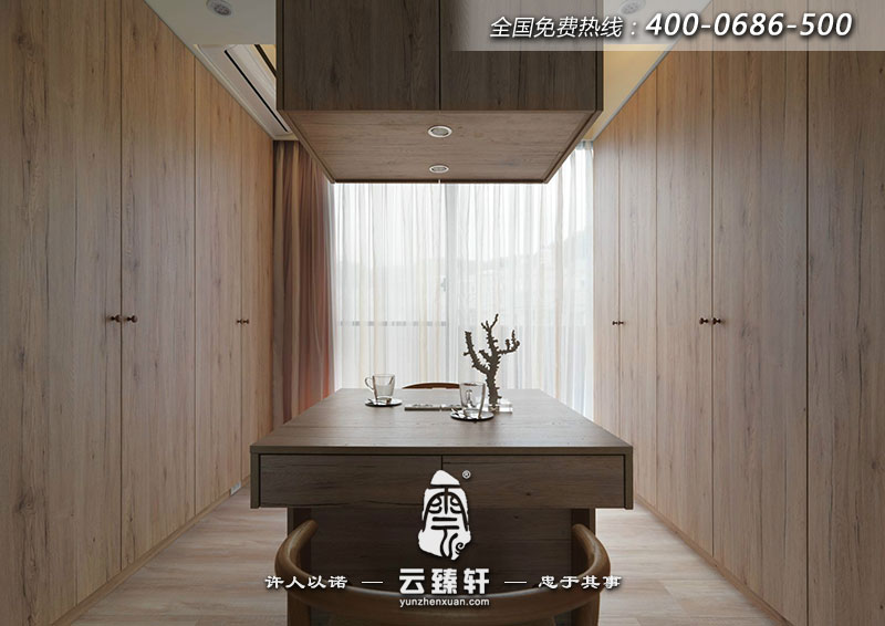 益陽三居室設(shè)計(jì)中的禪意空間