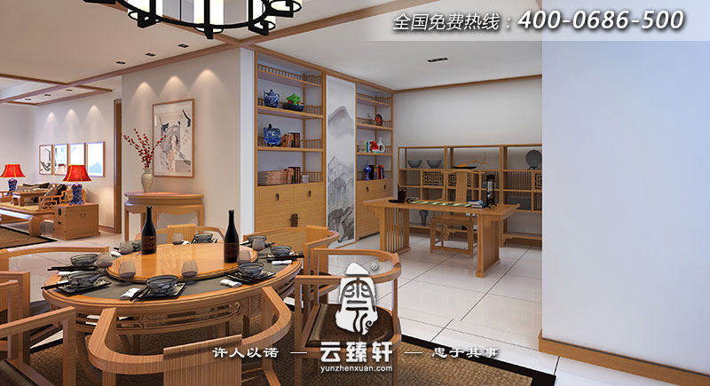 開放式的書房設(shè)計(jì)
