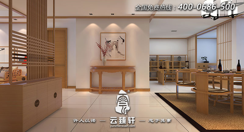 佛山130平米家居簡中式裝修風(fēng)格