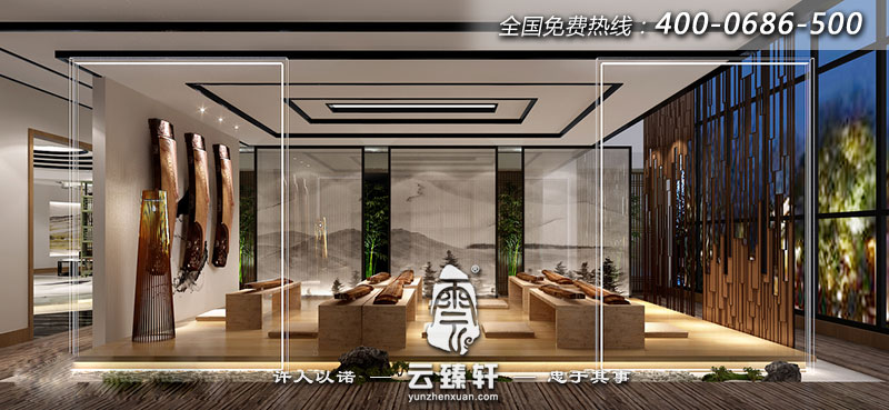 女子養(yǎng)生會所的才藝區(qū)裝修圖片