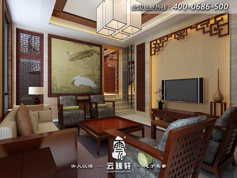 新中式風(fēng)格裝修圖片