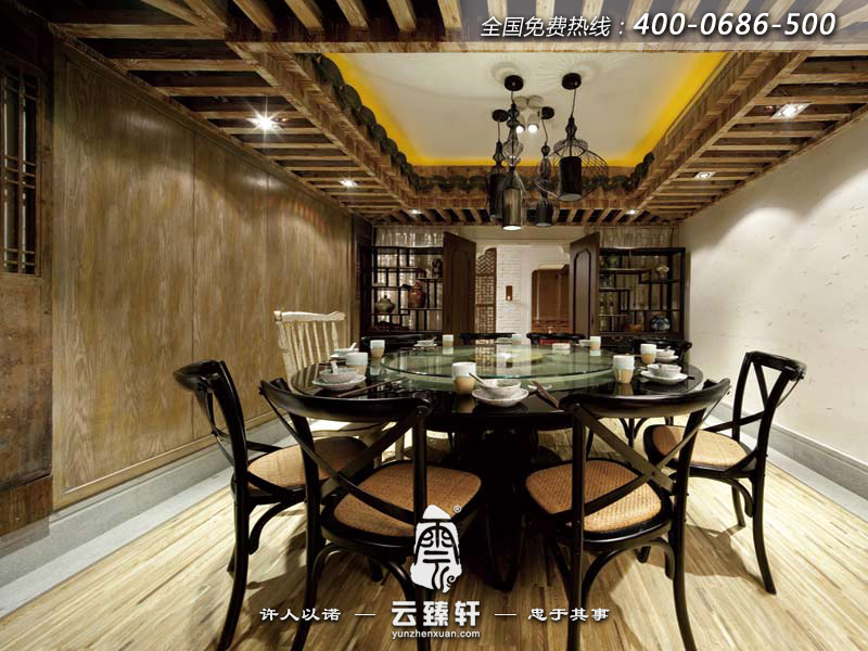 茶樓餐廳包間設(shè)計(jì)