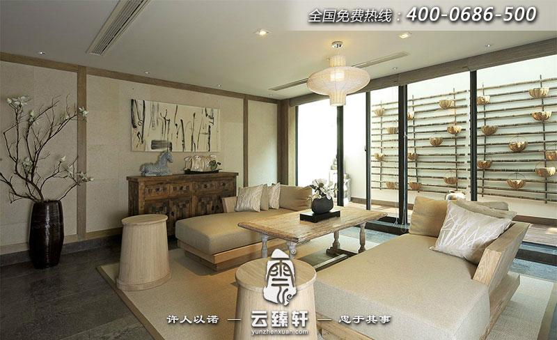 小戶型中式裝修設(shè)計(jì)效果圖