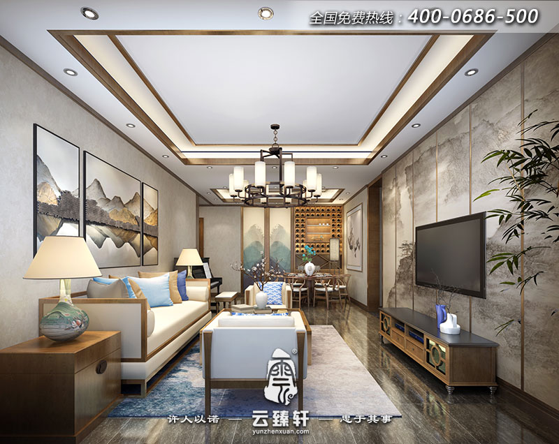 新中式風(fēng)格設(shè)計效果圖