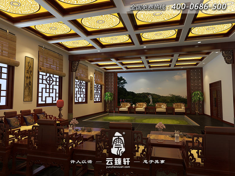 中式風(fēng)格裝修效果圖