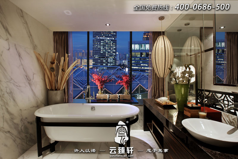 主臥衛(wèi)生間風(fēng)水效果圖