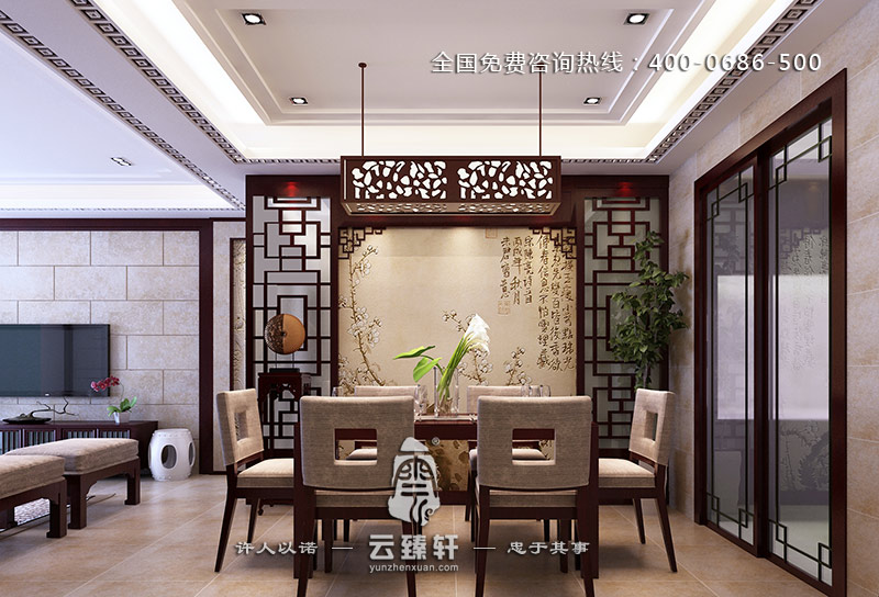 衛(wèi)生間門對(duì)餐廳風(fēng)水效果圖