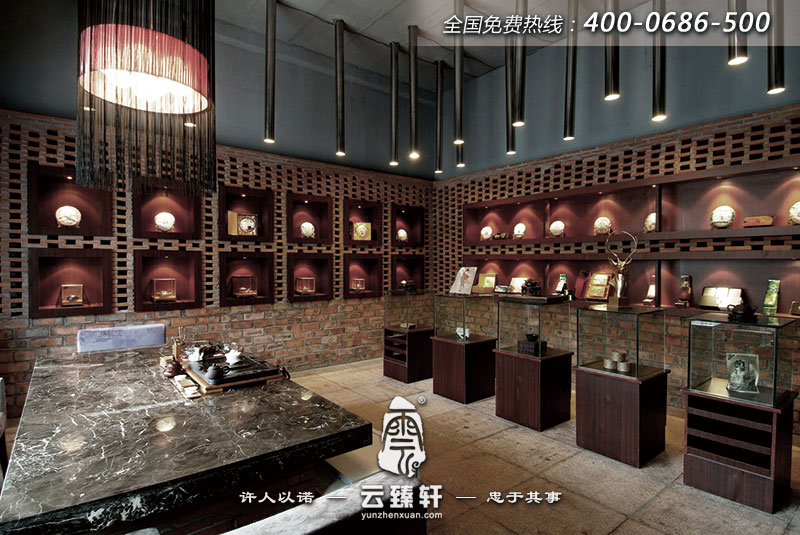 茶葉店裝修設(shè)計效果圖