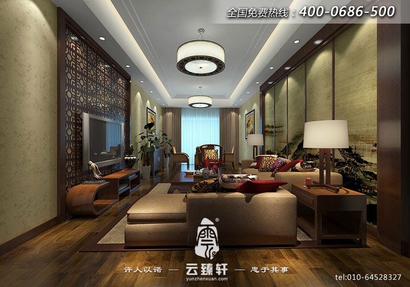 中式裝修設(shè)計(jì)效果圖