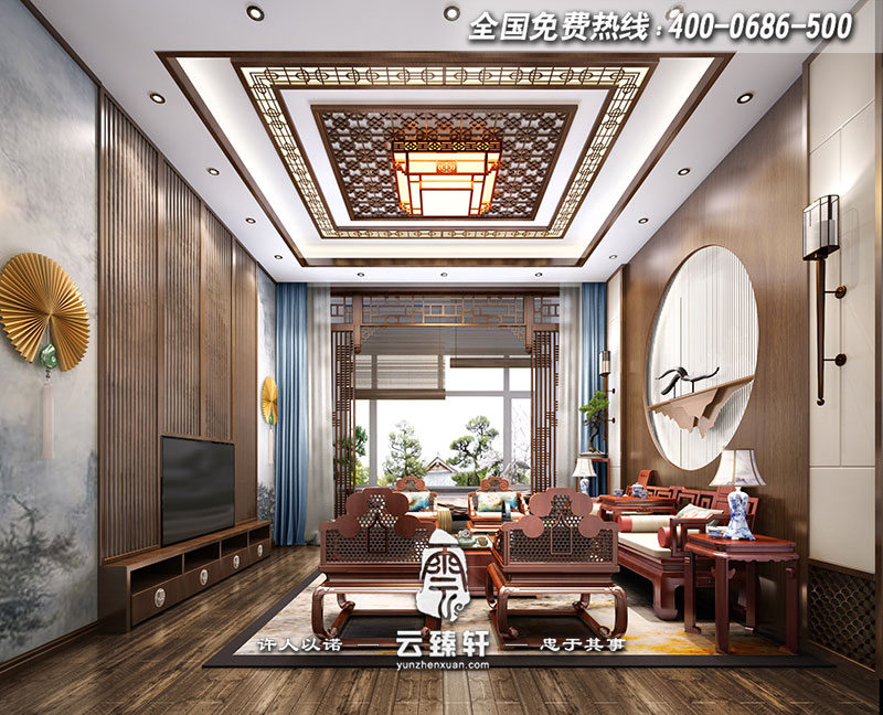 新中式風(fēng)格設(shè)計效果圖