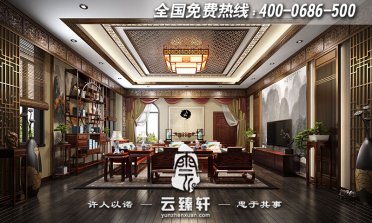 別墅客廳中式裝修講究的幾個風(fēng)水細(xì)節(jié)以及如何避開破財風(fēng)水